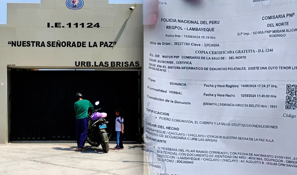 La madre de la víctima contó que su hijo ha dejado de asistir al colegio. Foto: Emmanuel Moreno/LR La madre de la víctima contó que su hijo ha dejado de asistir al colegio. Foto: Emmanuel Moreno/LR