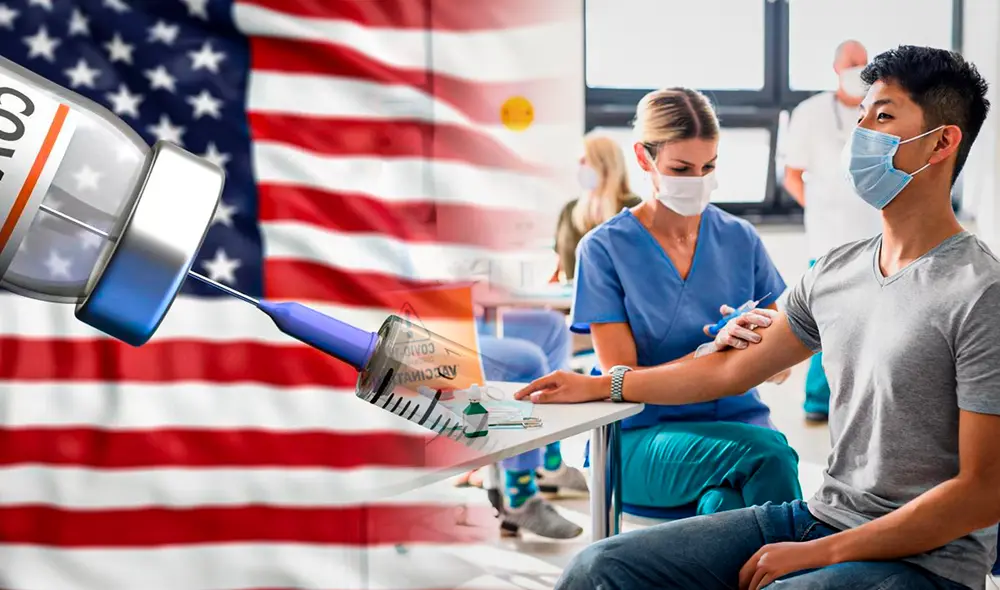 Estados Unidos asombra por casos de contagios en ciudades | Composición Gerson Cardoso /Foto: La República Estados Unidos asombra por casos de contagios en ciudades | Composición Gerson Cardoso /Foto: La República