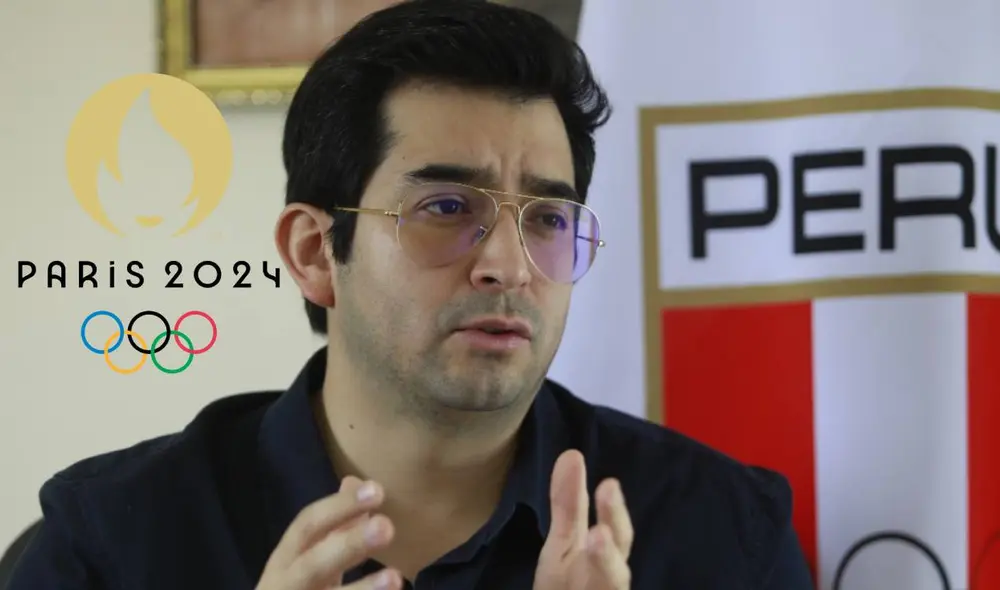 Renzo Manyari Velazco es presidente del Comité Olímpico Peruano desde el 2021. Foto: composición LR