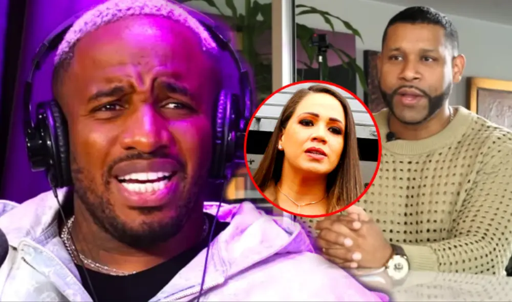 Jefferson Farfán ganó juicio contra Melissa Klug. Foto: composición LR/YouTube/La Lengua/La Capilla/Archivo LR - Video: América TV