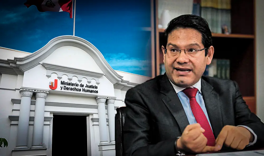Javier Pacheco vuelve a formar parte del Ministerio de Justicia. Foto: composición LR/Gobierno del Perú Javier Pacheco vuelve a formar parte del Ministerio de Justicia. Foto: composición LR/Gobierno del Perú