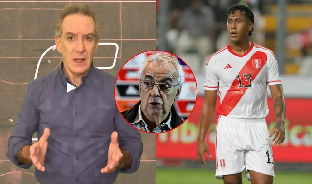 Perú jugará con Colombia por la fecha 7 de las Eliminatorias 2024 en septiembre. Foto: composición LR/captura de El Futbolero/AFP Perú jugará con Colombia por la fecha 7 de las Eliminatorias 2024 en septiembre. Foto: composición LR/captura de El Futbolero/AFP