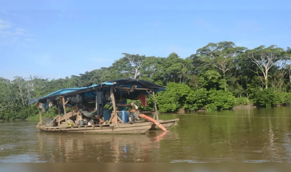 La minería ilegal en la selva peruana afecta considerablemente. Foto: Difusión La minería ilegal en la selva peruana afecta considerablemente. Foto: Difusión