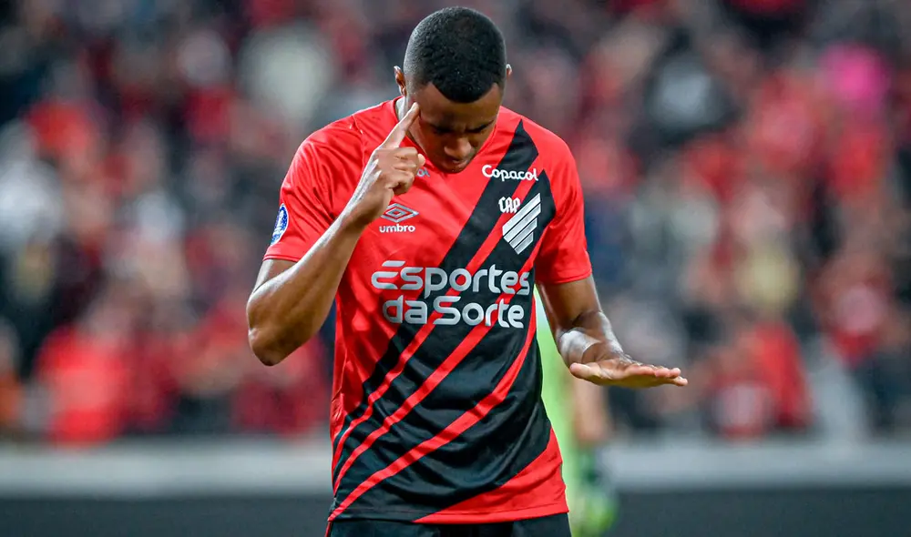 Athletico Paranaense sacó una importante victoria como local. Foto: Conmebol Libertadores