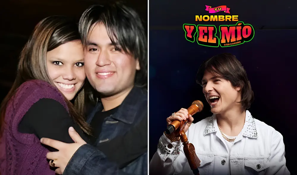 La serie 'Tu nombre y el mío' no solo se basará en la carrera del cantante Deyvis Orosco, expareja de Andrea San Martín, sino también en su vida personal. Foto: composición LR/Facebook/América TV
