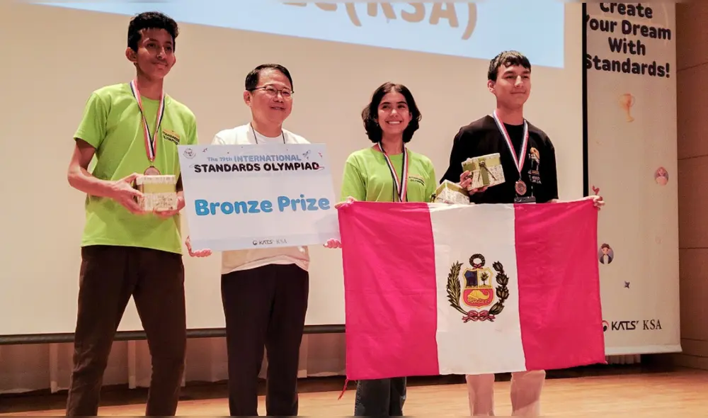 Peruanos de 15 años representaron al país en Asia ante más de 15 países. Foto: Difusión