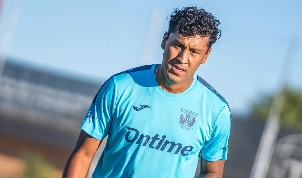 Renato Tapia estuvo 4 temporadas en Celta antes de llegar a Leganés. Foto: X/Leganés Renato Tapia estuvo 4 temporadas en Celta antes de llegar a Leganés. Foto: X/Leganés