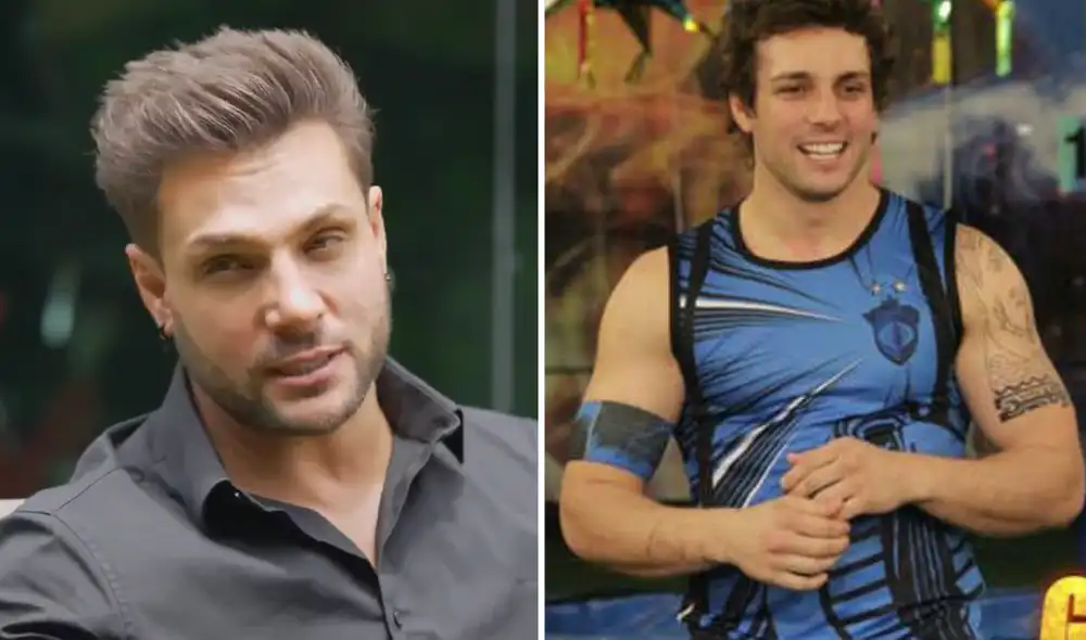 Nicola Porcella confiesa que sí quiso volver a 'Esto es guerra'. Foto: composición LR/YouTube/Mathías Brivio/América TV