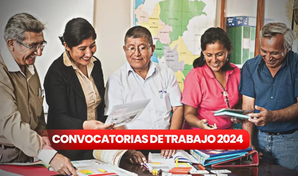 Minedu lanza convocatoria laboral el 20 y 27 de agosto a nivel nacional. Foto: Minedu