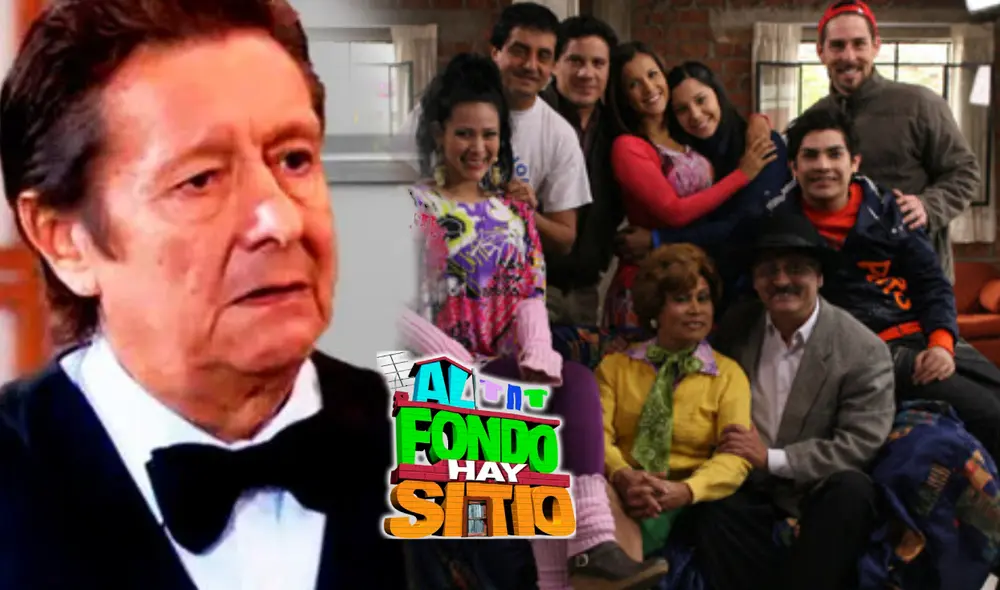 Hace unos capítulos, 'Peter' se despidió para siempre de 'Al fondo hay sitio'. Foto: composición LR/América TV Hace unos capítulos, 'Peter' se despidió para siempre de 'Al fondo hay sitio'. Foto: composición LR/América TV