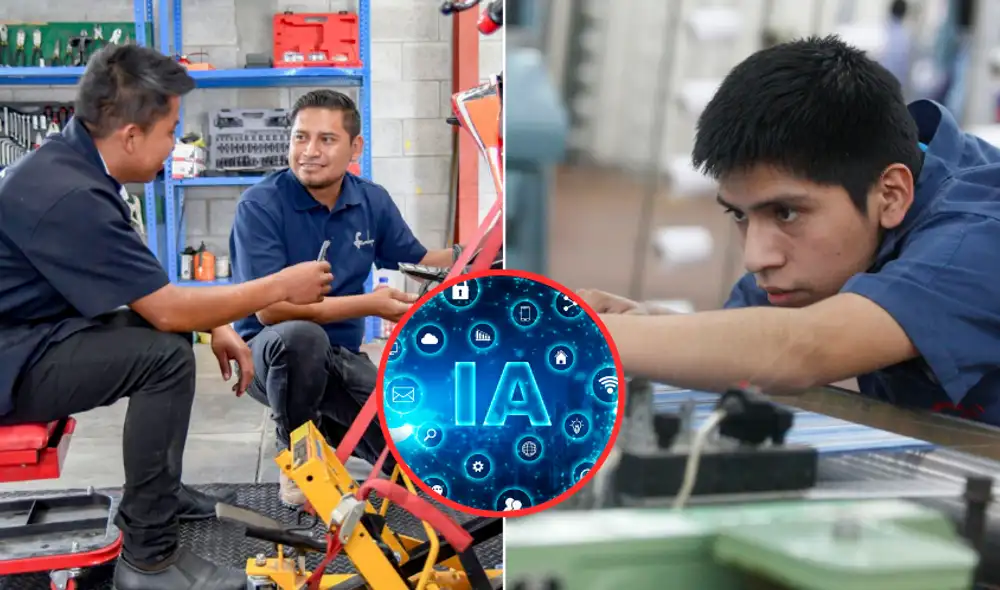 Las carreras técnicas se han convertido en una excelente opción para insertarse al mercado laboral. Foto: composición LR (Andina/difusión).