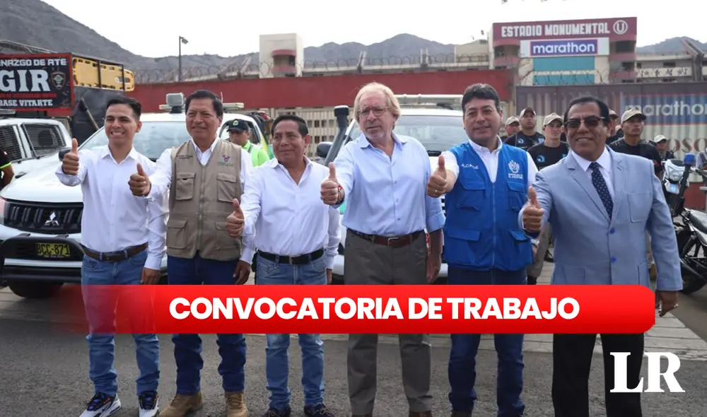 La convocatoria laboral de la Municipalidad de La Molina está disponibles entre el 21 y 24 de octubre. Foto: composición LR/Municipalidad de La Molina La convocatoria laboral de la Municipalidad de La Molina está disponibles entre el 21 y 24 de octubre. Foto: composición LR/Municipalidad de La Molina