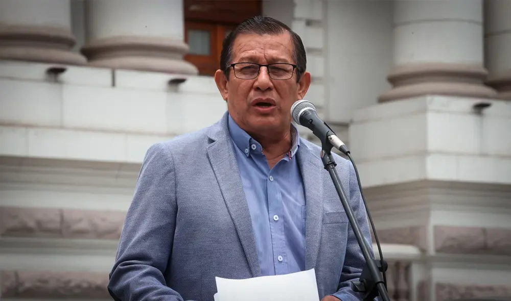 Eduardo Salhuana pertenece al partido Alianza para el Progreso. Foto: Andina Eduardo Salhuana pertenece al partido Alianza para el Progreso. Foto: Andina