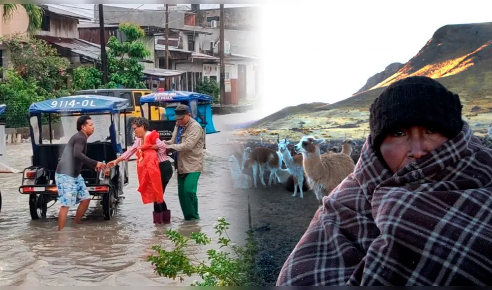 Senamhi confirmó que este fenómeno se verá reflejado hasta el sábado 17 de agosto. Foto: Difusión Senamhi confirmó que este fenómeno se verá reflejado hasta el sábado 17 de agosto. Foto: Difusión