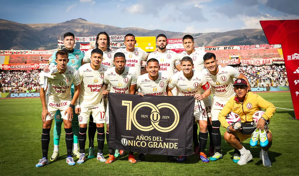 Universitario fue campeón del Torneo Apertura 2024. Foto: Universitario/X
