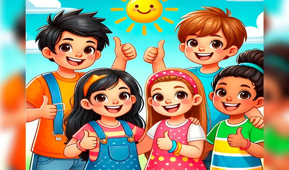 Las mejores frases por el Día del Niño. Foto: Composición LR/IA Las mejores frases por el Día del Niño. Foto: Composición LR/IA