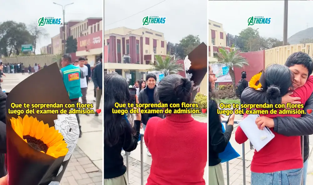 Las imágenes emocionaron a miles de usuarios en las redes sociales. Foto: composición LR/TikTok Las imágenes emocionaron a miles de usuarios en las redes sociales. Foto: composición LR/TikTok