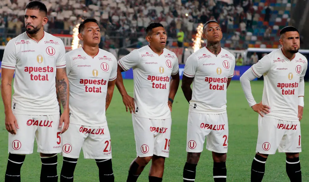 Universitario de Deportes fue el campeón del Torneo Apertura. Foto: GLR.