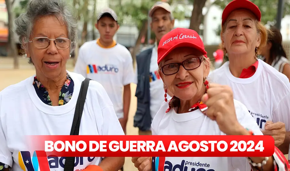 Los pensionados son los últimos en recibir el pago del Bono de Guerra cada mes. Foto: composición LR/Gobierno de Venezuela Los pensionados son los últimos en recibir el pago del Bono de Guerra cada mes. Foto: composición LR/Gobierno de Venezuela