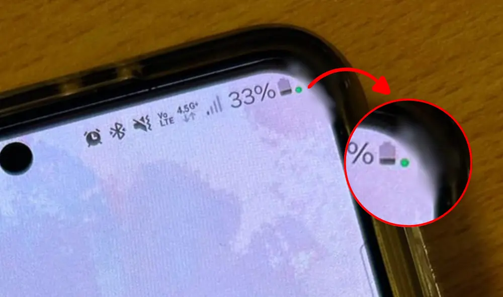 En los dispositivos Android, los puntos de colores tienen una función específica relacionada con la privacidad del usuario. Foto: Composición LR | Ana Paula Castro. En los dispositivos Android, los puntos de colores tienen una función específica relacionada con la privacidad del usuario. Foto: Composición LR | Ana Paula Castro.
