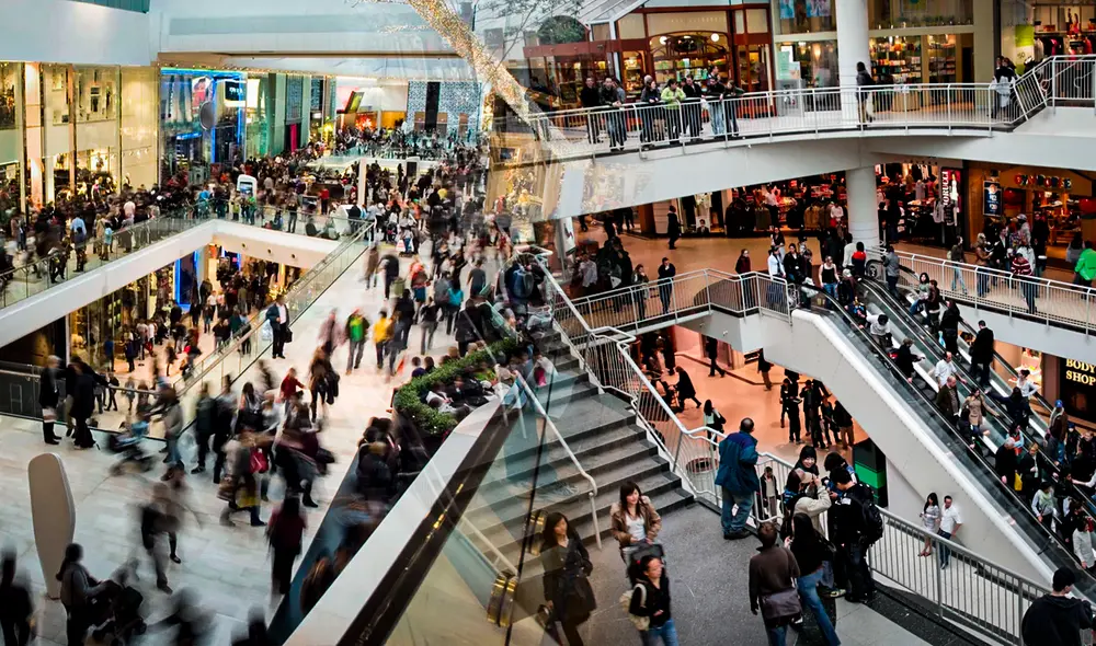 Centros comerciales mostraron preocupación ante esta noticia. Foto: composición LR/Vivus/LaRazón