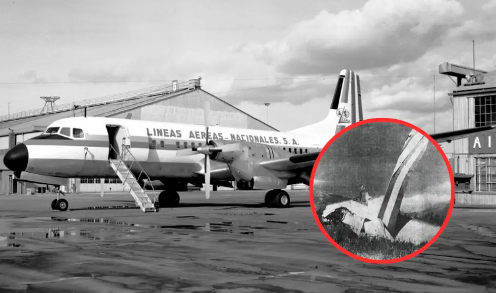 El accidente aéreo de Lansa Perú dejó un saldo devastador de 99 víctimas mortales. Foto: composición LR (Facebook/Noticias Cusco).