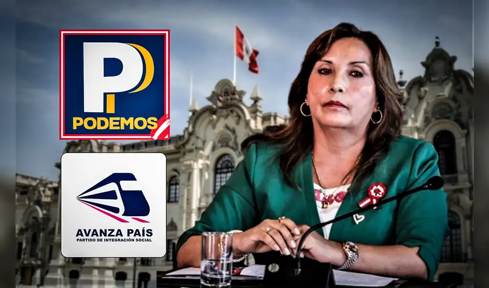 Dina Boluarte enfrenta rechazo de Avanza País y Podemos Perú, mientras Rafael López Aliaga se niega a participar en ronda de diálogo. | Composición: La República.