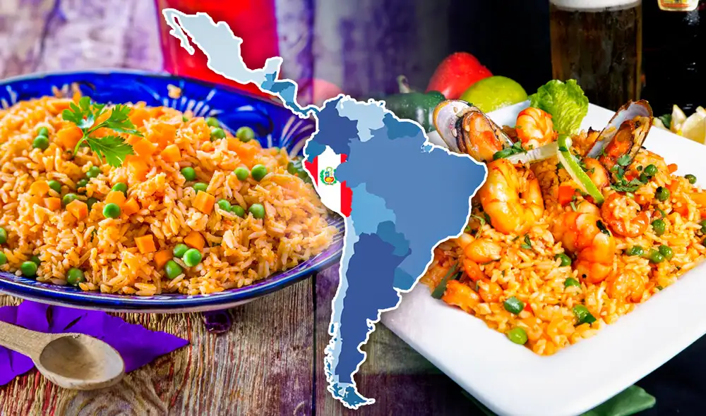 Perú no figura en el ranking de las mejores gastronomías según la IA. Foto: composición Gerson Cardoso/LR/Gastromexi Perú no figura en el ranking de las mejores gastronomías según la IA. Foto: composición Gerson Cardoso/LR/Gastromexi