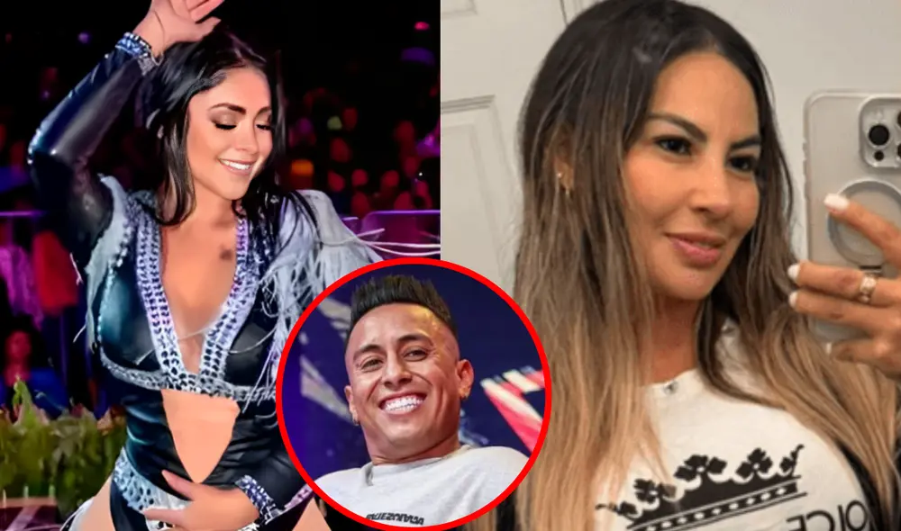 Pamela López todavía es esposa de Christian Cueva. Foto: Composición LR/Captura/Pamela Franco/Pamela López/Instagram/Captura Youtube