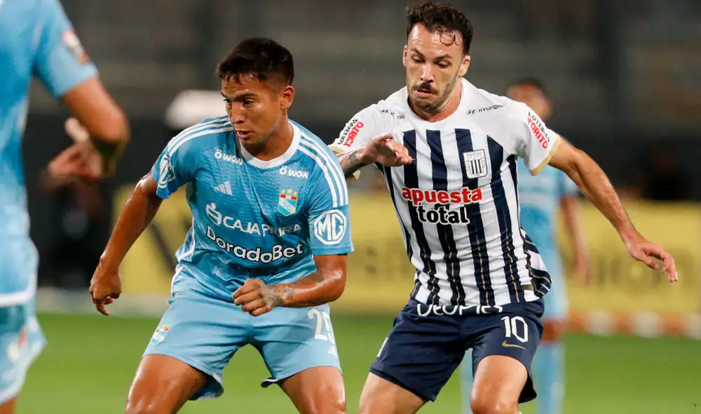 Sporting Cristal venció 2-1 a Alianza Lima en el partido de ida en el Torneo Clausura. Foto: La República/Luis Jiménez