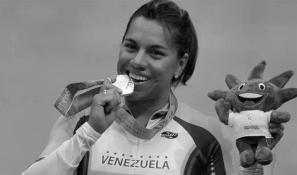 La deportista vivía exiliada en Estados Unidos. Foto: composiciónLR/RRSS La deportista vivía exiliada en Estados Unidos. Foto: composiciónLR/RRSS