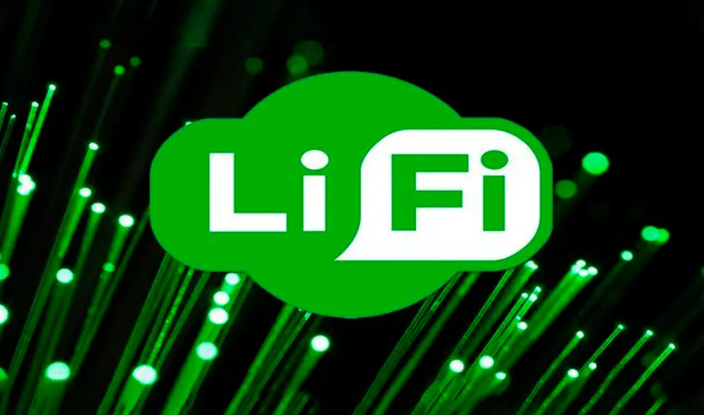 En lugar de usar ondas de radio, el LiFi usa luz. Foto: GSG Business Hub