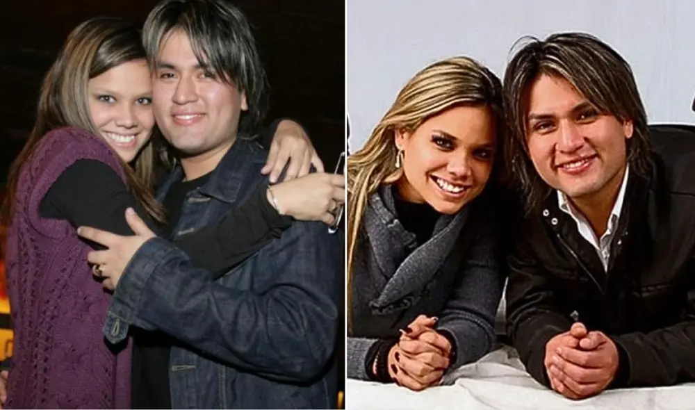 Deyvis Orosco y Andrea San Martín tuvieron una relación estable de 4 años. Foto: Composición LR/difusión Deyvis Orosco y Andrea San Martín tuvieron una relación estable de 4 años. Foto: Composición LR/difusión