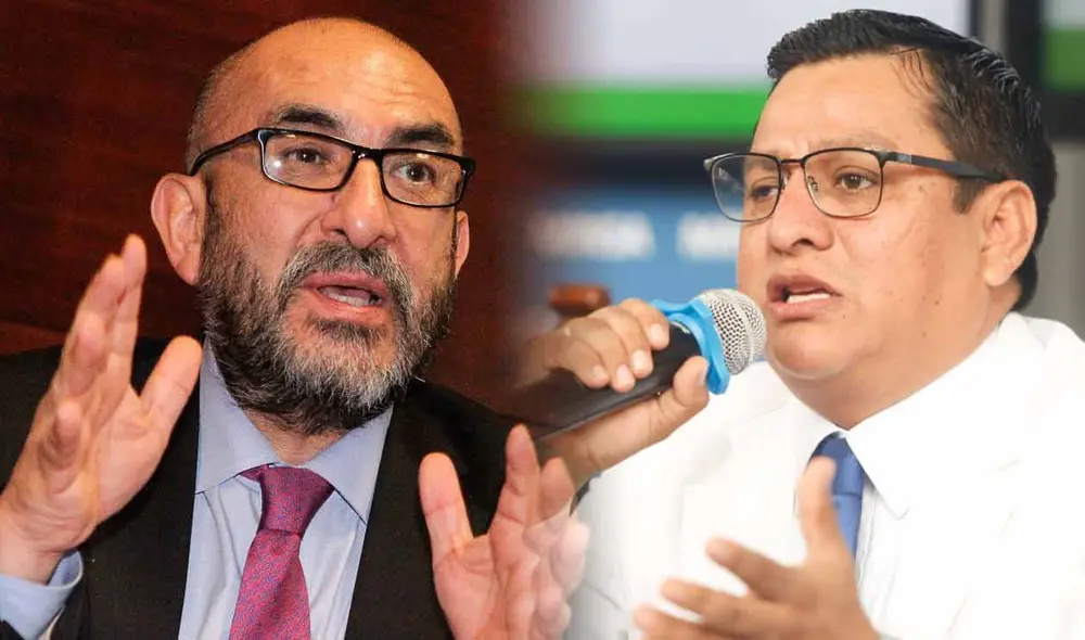 Elmer Huerta califica nuevos lineamiento del Minsa para el Serums 2024 como un "boicot a la educación médica en el Perú". Foto: composición LR/Andina/Carlos Contreras/LaRepública Elmer Huerta califica nuevos lineamiento del Minsa para el Serums 2024 como un "boicot a la educación médica en el Perú". Foto: composición LR/Andina/Carlos Contreras/LaRepública