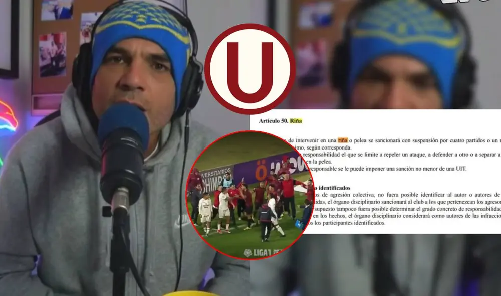 Miguel Grau es el presidente de la Comisión Disciplinaria de la FPF. Foto: composición LR Miguel Grau es el presidente de la Comisión Disciplinaria de la FPF. Foto: composición LR