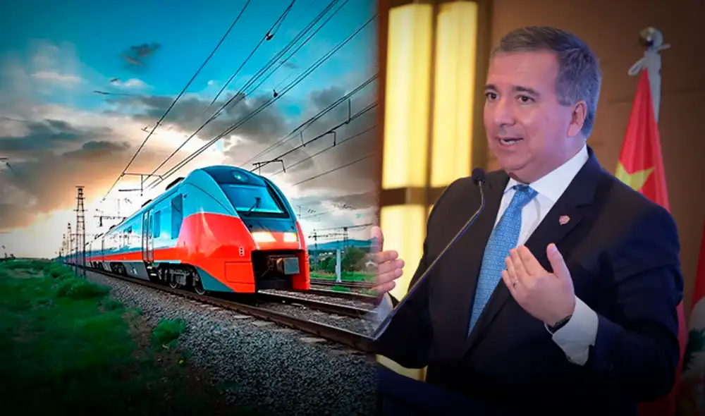 Ministro mostró interés por la inversión de China en proyectos en Perú. Foto: Composisción LR Ministro mostró interés por la inversión de China en proyectos en Perú. Foto: Composisción LR