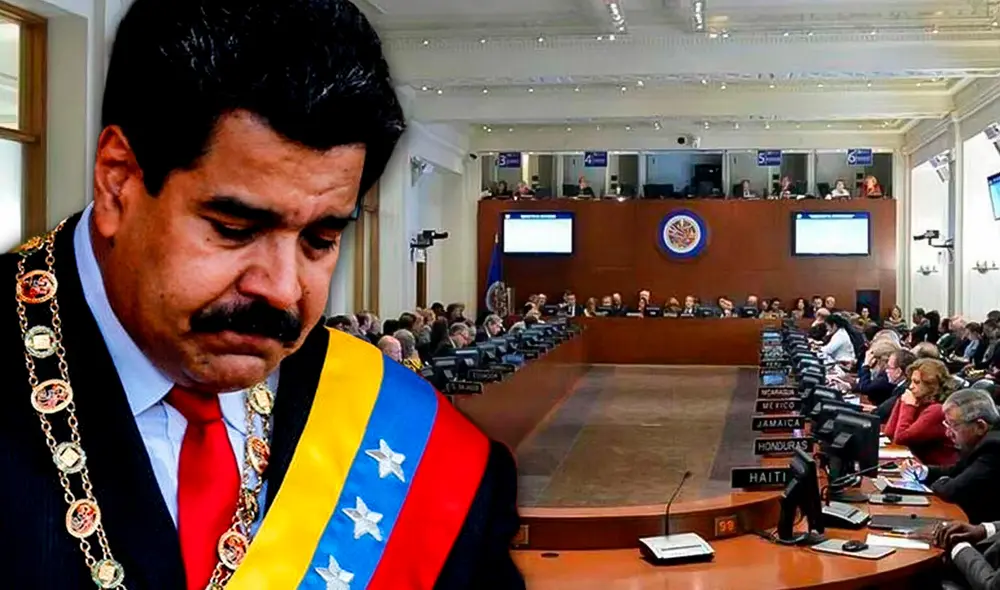 La OEA exige la publicación "de manera expedita" de las actas de las presidenciales en Venezuela. Foto: composición LR/OEA