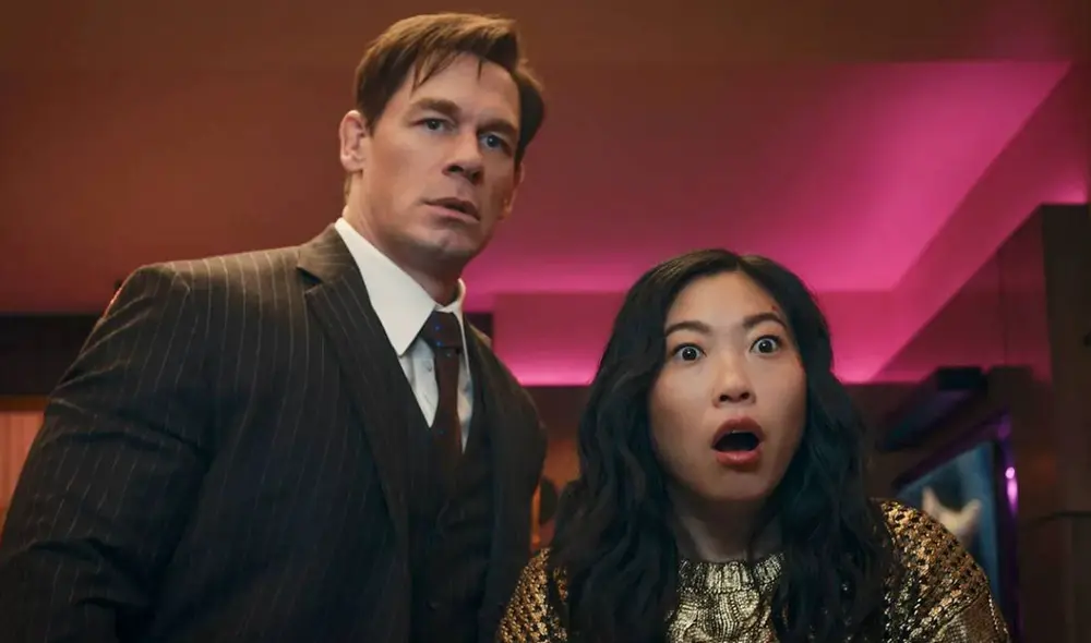Awkwafina coprotagoniza junto a John Cena la película sensación en la plataforma de Prime Video. Foto: Amazon MGM Studios