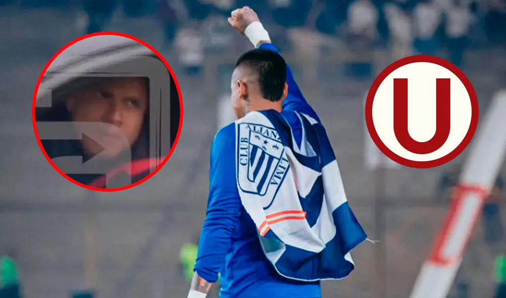 Ángelo Campos no pudo jugar el cásico ante Universitario del Apertura 2024. Foto: composición LR/difusión/captura de 'Fútbol en América'