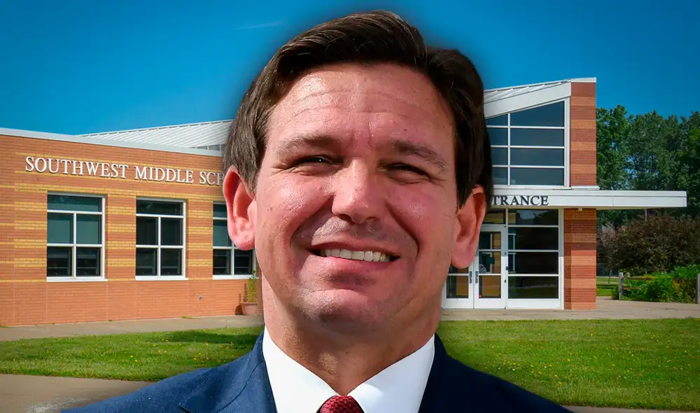 Ron DeSantis ha promovido leyes estrictas en temas como la educación, el control fronterizo y la libertad de expresión en las redes sociales. Foto: composición LR