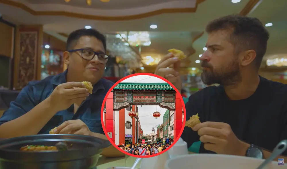 Visitaron tres restaurantes especializados en comida oriental. Foto: composición LR/Viaja y prueba/YouTube Visitaron tres restaurantes especializados en comida oriental. Foto: composición LR/Viaja y prueba/YouTube