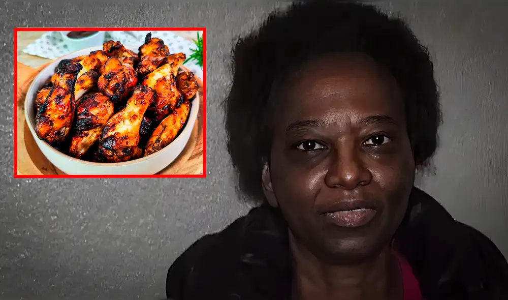 El insólito robo de alitas de pollo que le costó 9 años de cárcel a una maestra en Chicago. Foto: Composición LR | Fiscal Estatal del Condado de Cook | Cosori
