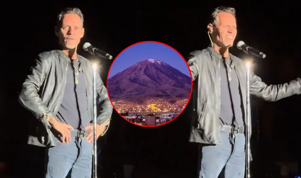 Artista se presentó por el aniversario de Arequipa. Foto: composición LR/ De Boleto/ TikTok