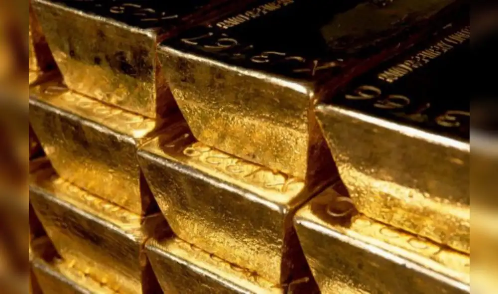 Oro ha subido más del 20% este año. Foto: Andina