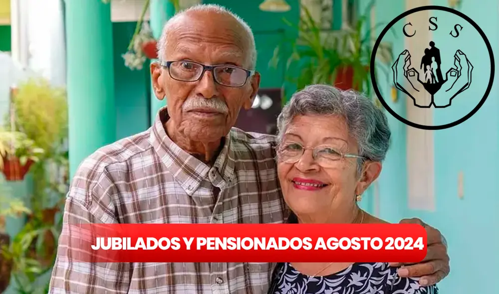 El pago de la Caja Seguro Social 2024 se entrega a Jubilados y Pensionados en Panamá durante todo el año. Foto: composición LR/ X/Telemetro