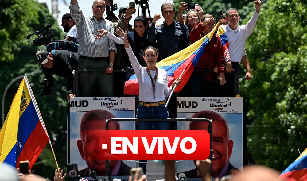De acuerdo con los resultados del Comando Venezuela, Edmundo González ganó las elecciones con el 67% de votos. Foto: composición LR/AFP