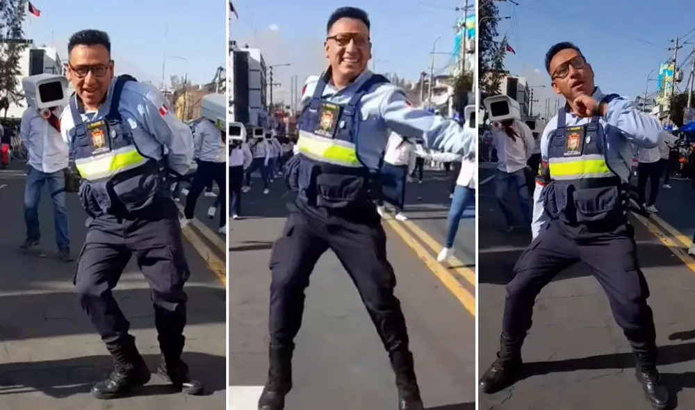 Trabajador se unió a trend viral de Deadpool. Foto: Iletrados Noticias/ Facebook Trabajador se unió a trend viral de Deadpool. Foto: Iletrados Noticias/ Facebook