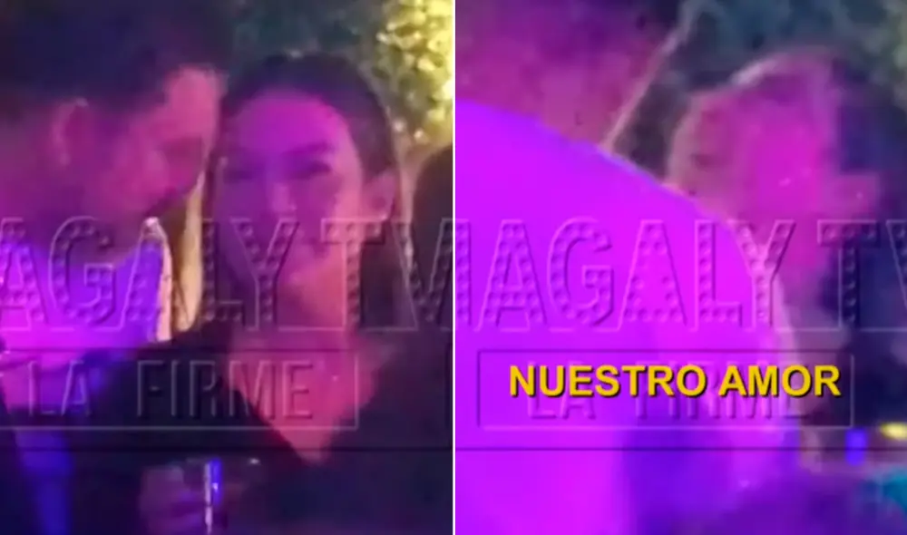 Pamela López disfruta con sus amigos tras imágenes entre Christian Cueva y Pamela Franco. Foto: Composición LR/Captura/ATV