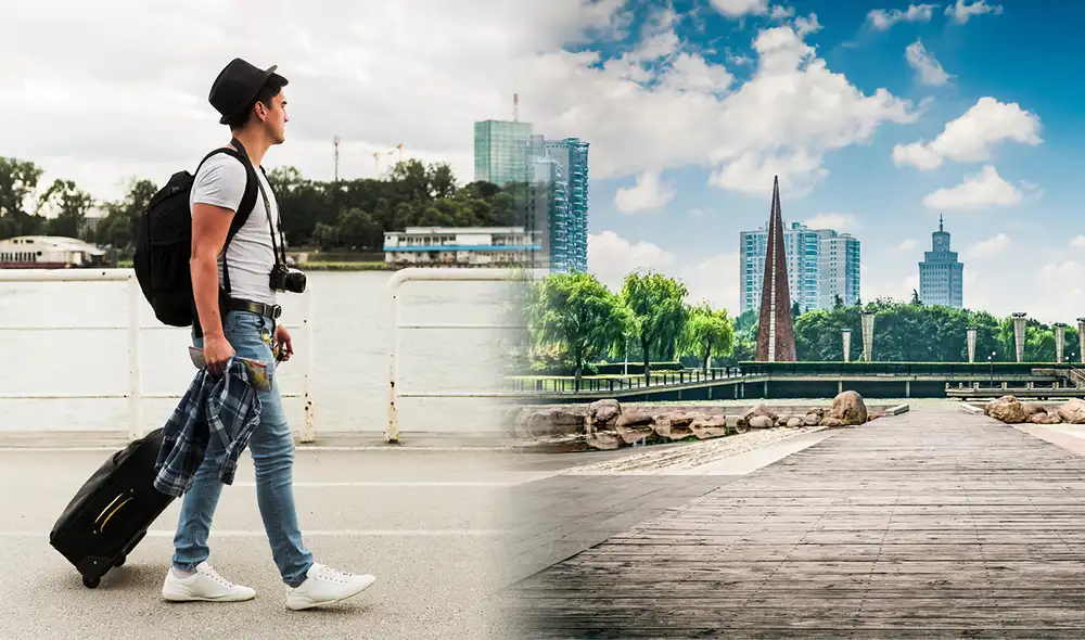 Desde América Latina los emigrantes siempre buscan los países que mejores condiciones laborales y servicios ofrecen, la IA encontró el país ideal. Foto: Freepik