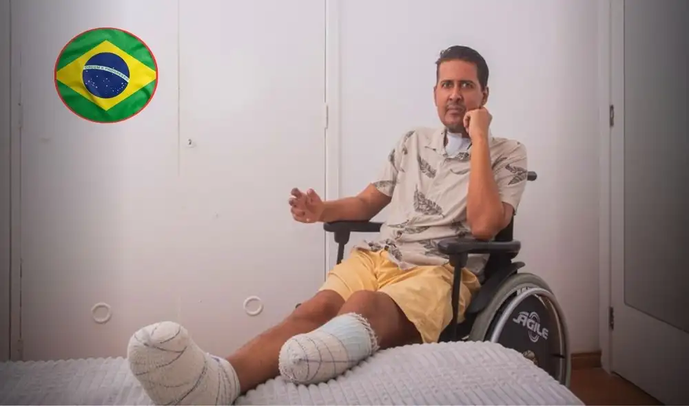 Lo operaron por una apnea del sueño, desertó luego de un mes sin un pie y sin varios dedos: "Tenía 3% de opciones de sobrevivir". Foto: composición LR/ Beatriz Orle. Lo operaron por una apnea del sueño, desertó luego de un mes sin un pie y sin varios dedos: "Tenía 3% de opciones de sobrevivir". Foto: composición LR/ Beatriz Orle.